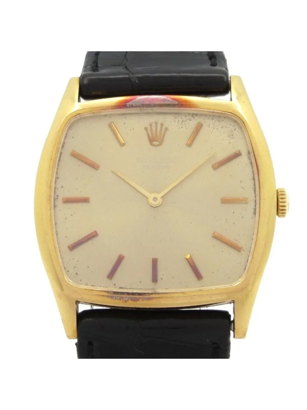 Rolex Watch Cellini Gold